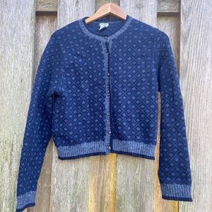 Vintage 100% Wool Sweater